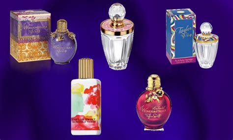 taylor swift perfume list.